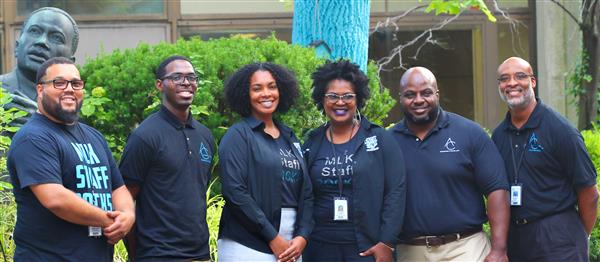 MLK Administration Team MLK Administration Team